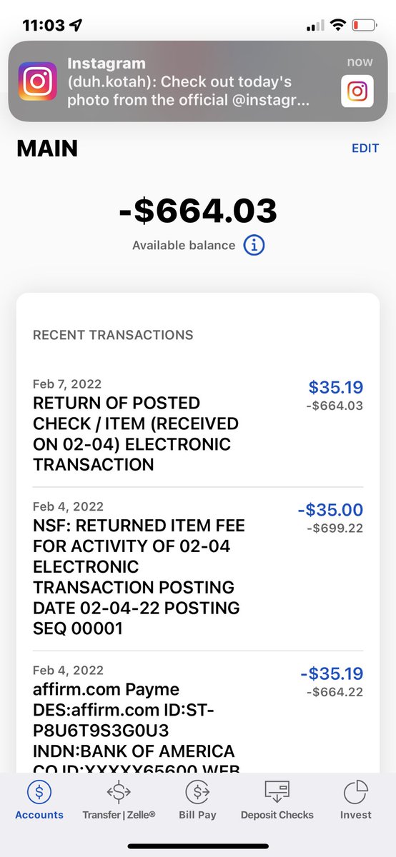 dakotafishy's tweet photo. @pulte I could really use the help! I’m -$600 in my bank account right now. Anything would really help me get back on my feet! $kotafishy https://t.co/qXJYzMceqH