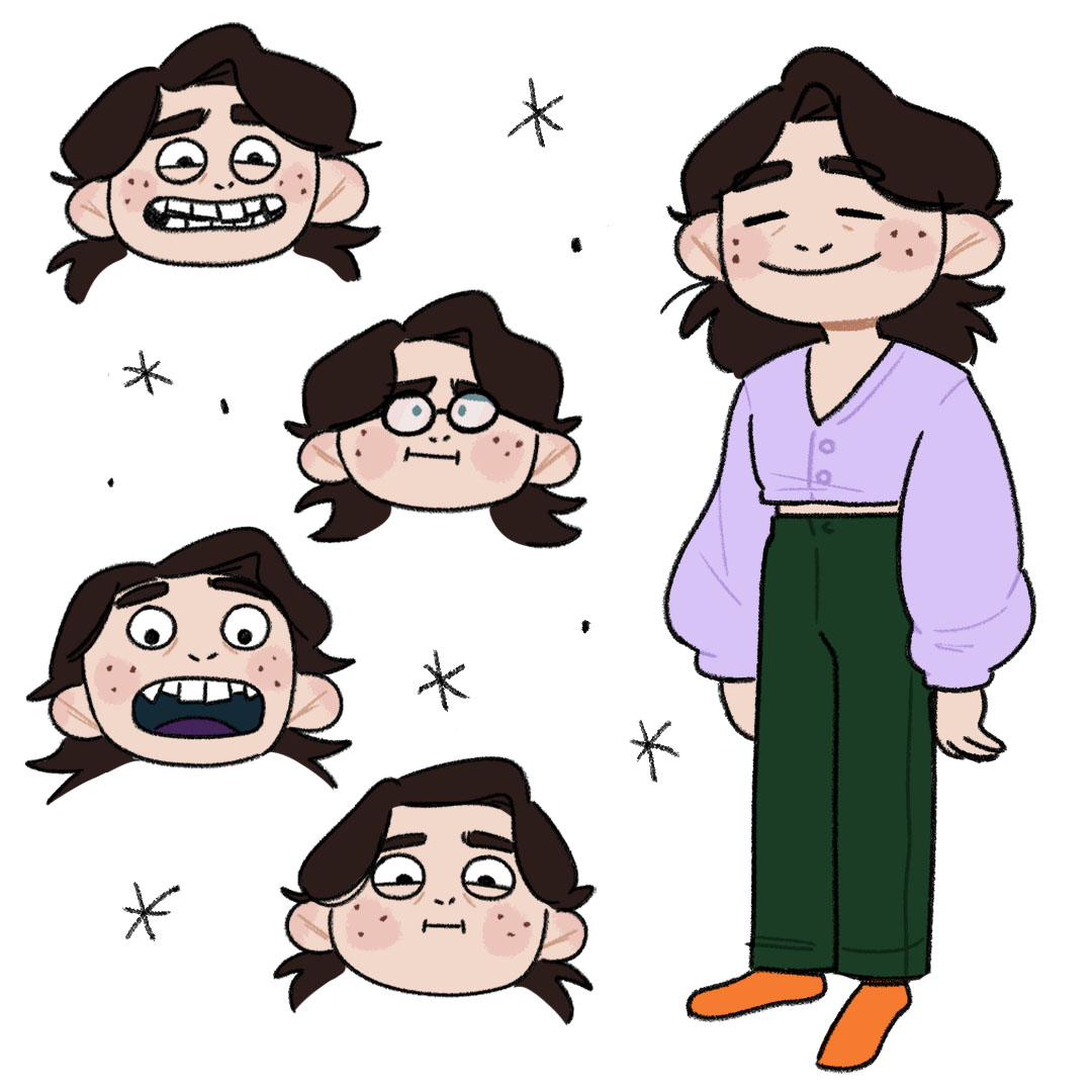 Becca_Connor_'s tweet photo. Character design work on myself https://t.co/FBvRotcevf