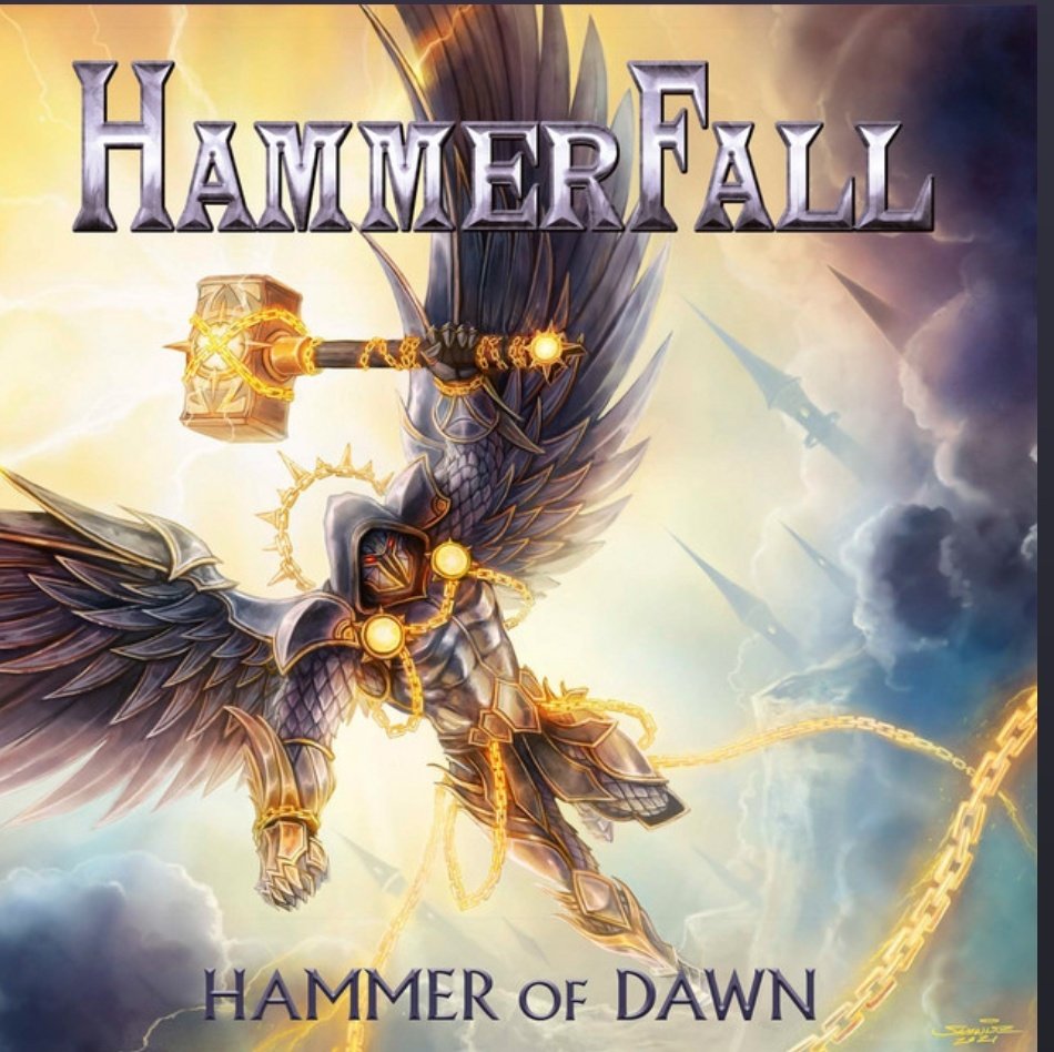 Hoy se escucha el llamado y acá estamos💪🏻🤘🏻👊🏻
@HammerFall 🇸🇪

Brotherhood open for one and for all
Hammers held high we are heeding the call  !!! 

#Templarsofsteel
#hammerfall