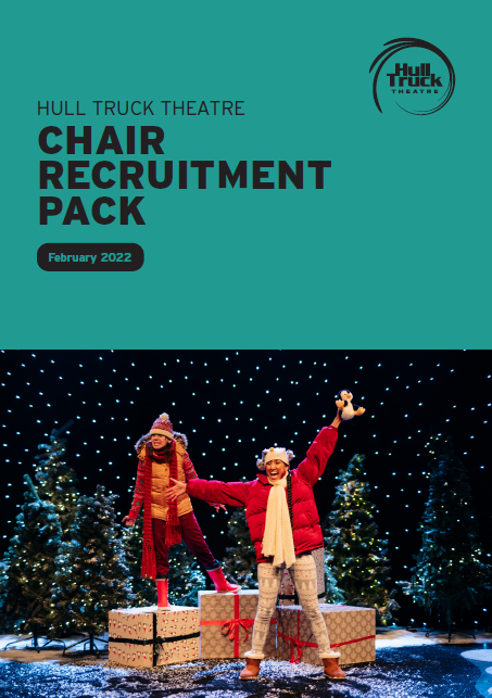 We are currently working with <a href="/HullTruck/">Hull Truck Theatre</a> to #recruit their next Chair.

The theatre is looking for a committed and passionate individual to lead them into their next phase of development.

Find out more: bit.ly/3Hjsihs