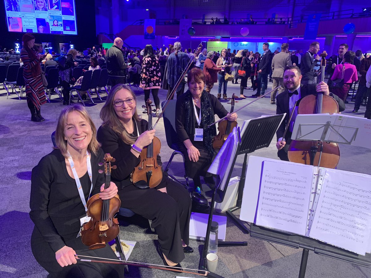 capriccioqu4's tweet image. Loving being here #TheEventQuartet #SBSEvent2022