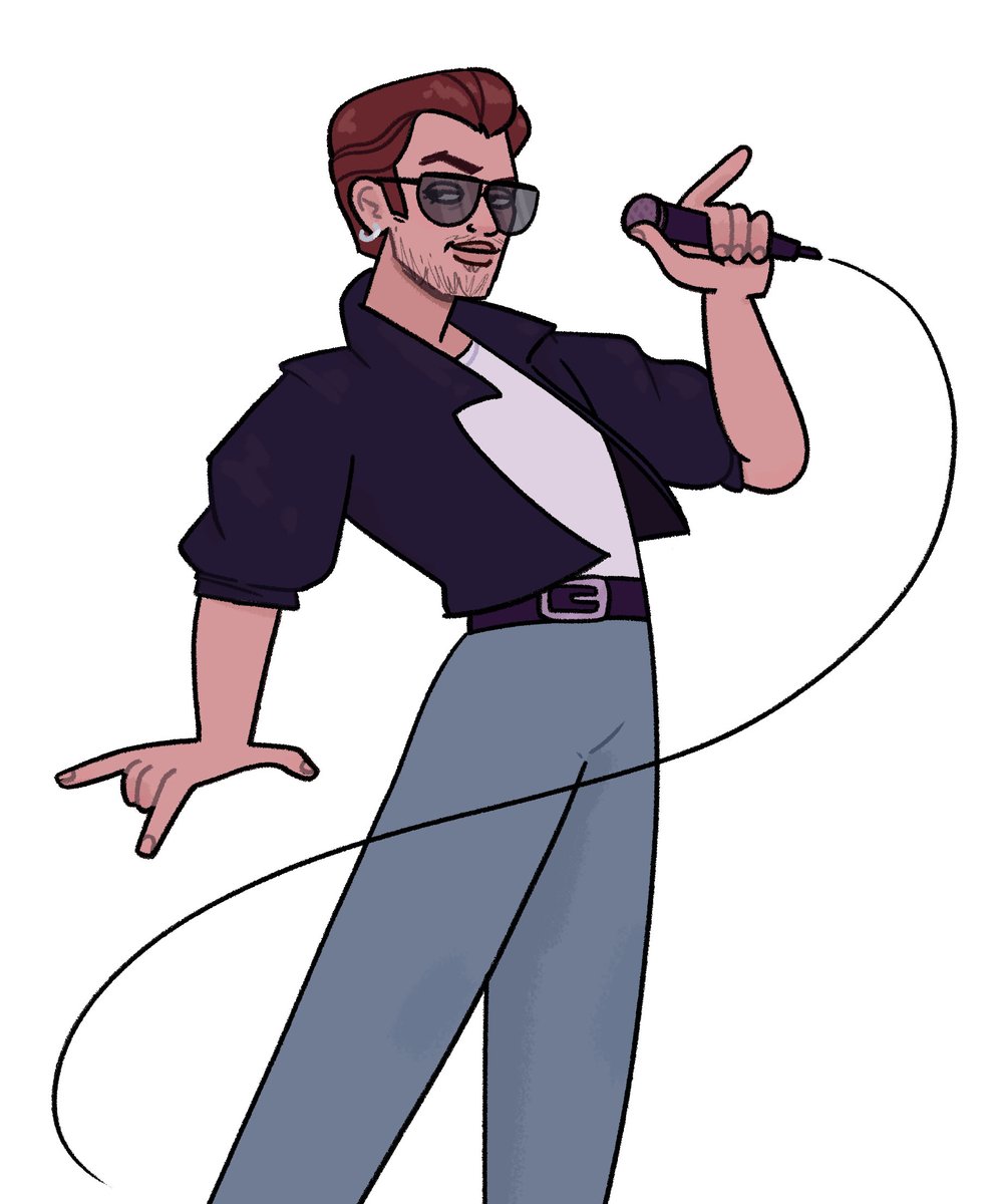 A little George Michael I did for my mum's birthday!