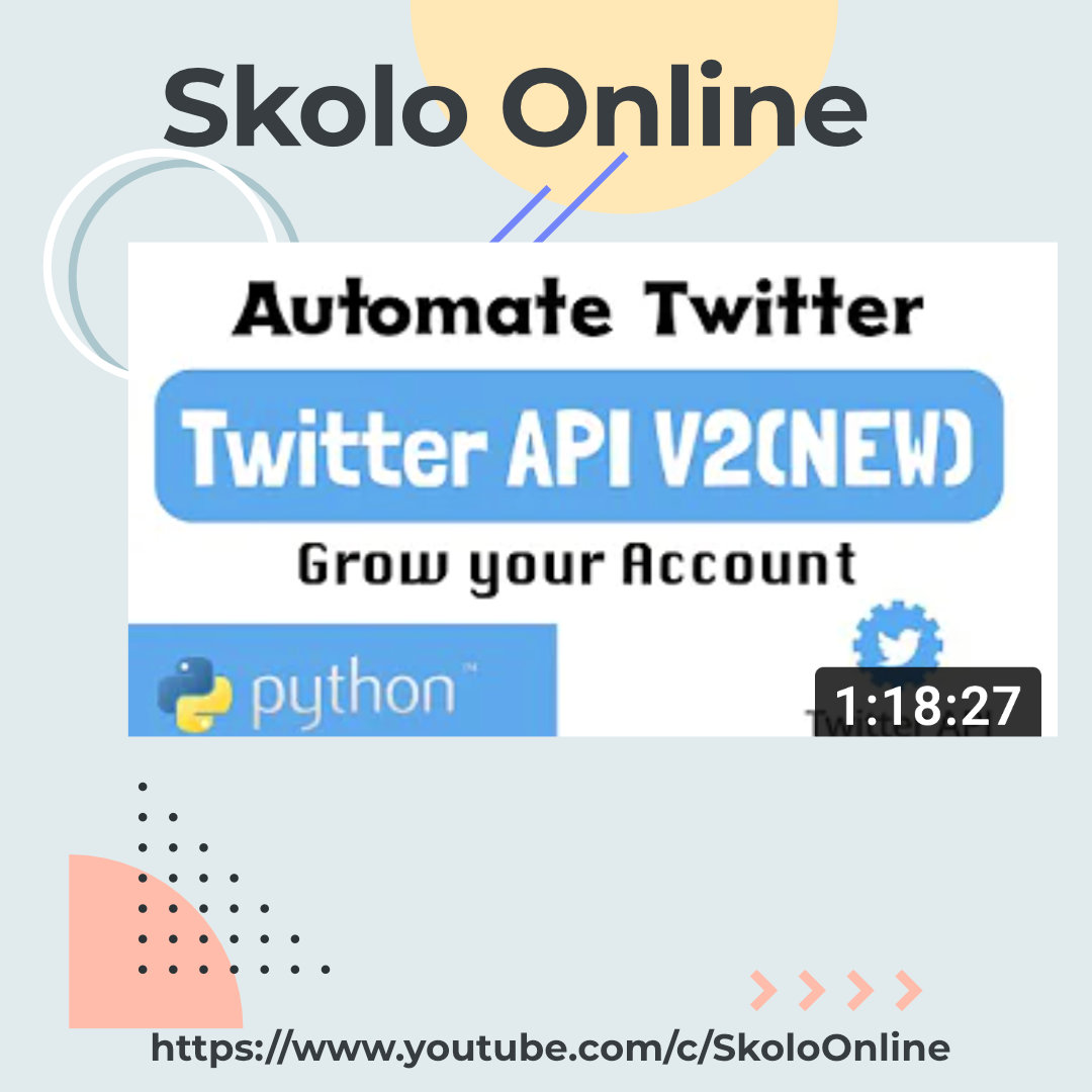 skolo_online's tweet image. 💐 Skolo Online Learning 💐 skolo.online Annie Syria Russia Palestine Halloween #onlinelearning2020 #cprogrammingtutorials #webdevelopment #cprogrammingbasics #freecoursebangladesh