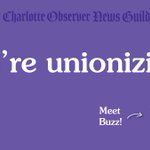 Photo by Charlotte Observer News Guild (@observerguild)