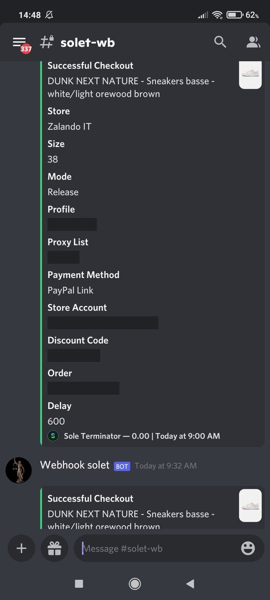 Emix (@emix_ilnaufrago) on Twitter photo @space_sl07
30 task
2 succes
Proxy: <a href="/BullProxies/">Bull Proxies</a>
Cg: <a href="/ShadowCop_cg/">ShadowCop</a> @cop_lean <a href="/TaurineNotify/">Taurine Notify</a>
As always low cringe stock in IT but Is ok😢 @space_sl07
30 task
2 succes
Proxy: <a href="/BullProxies/">Bull Proxies</a>
Cg: <a href="/ShadowCop_cg/">ShadowCop</a> @cop_lean <a href="/TaurineNotify/">Taurine Notify</a>
As always low cringe stock in IT but Is ok😢