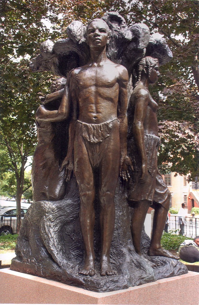 LWCSBoston's tweet photo. Meta Vaux Warrick Fuller, an internationally renown sculptor, was the 1st Black woman artist to receive a federal commission in the US. She studied &amp; excelled in Paris before returning home. She settled in  @Framingham_MA to raise a family &amp; work. @DanforthArt #Blackhistorymonth https://t.co/XhlIy04IY1