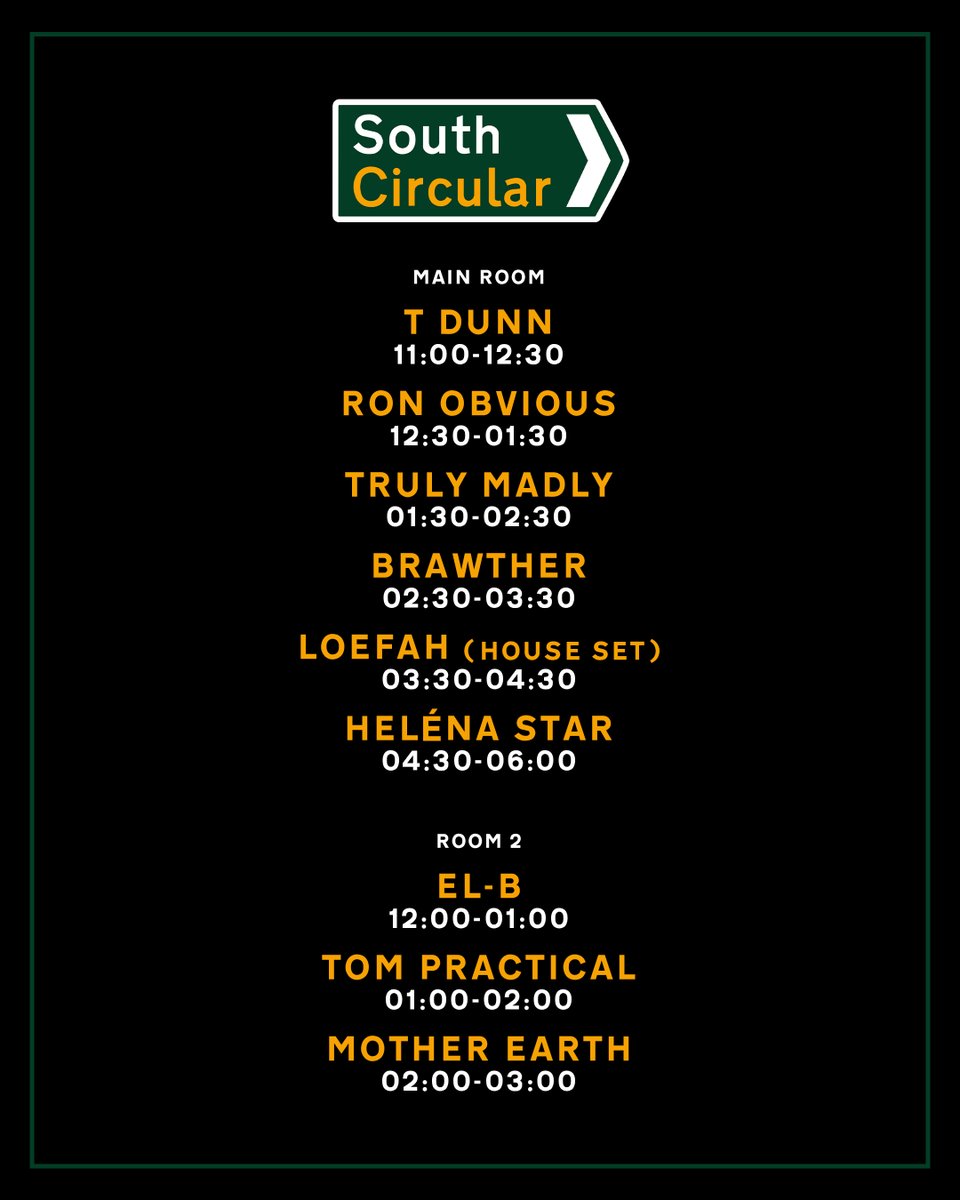 South Circular tweet media