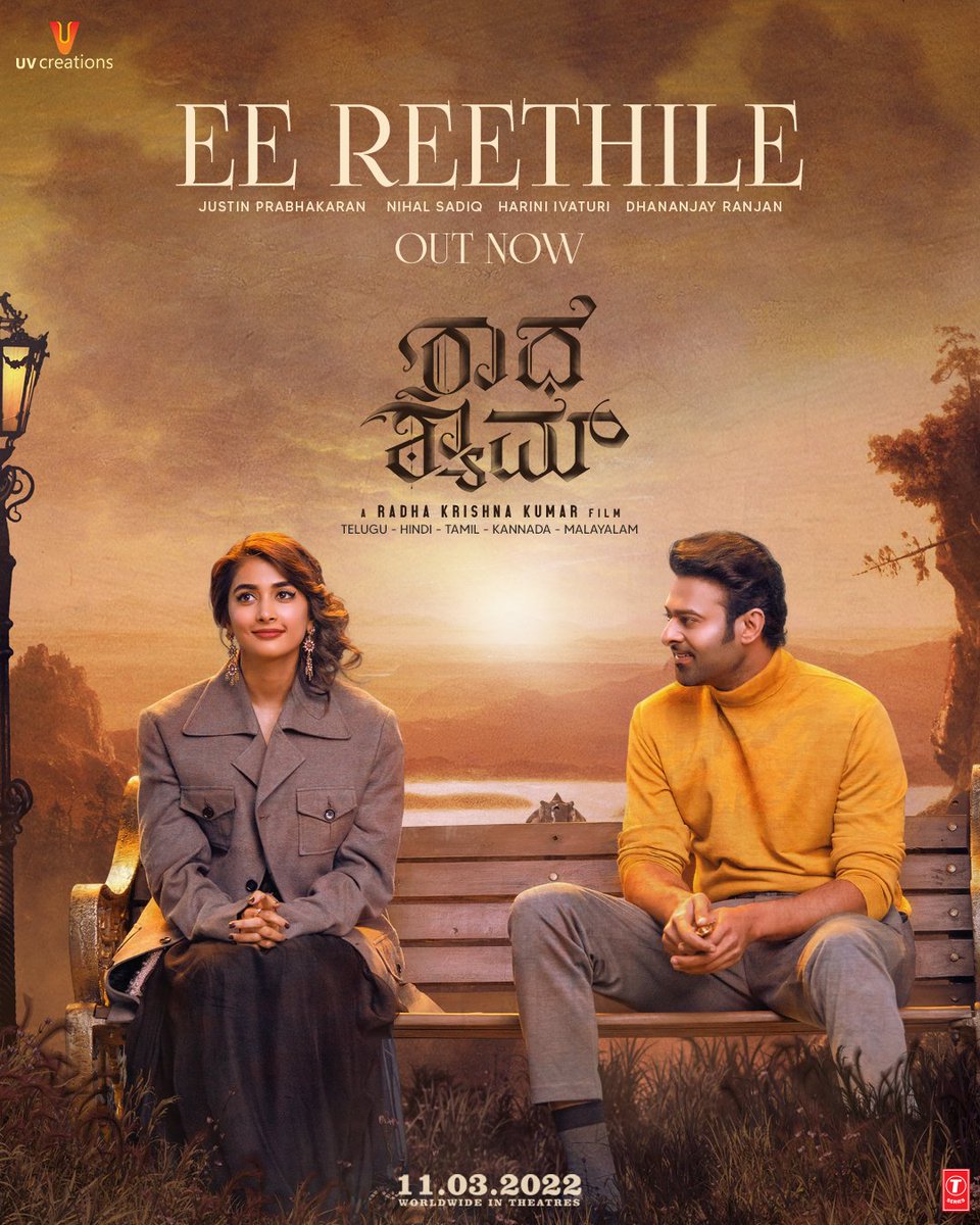 Pooja_fanclub_'s tweet photo. When hearts meet, melody is created! Presenting a romantic treat from #MusicalOfAges ♥️
#JaanHaiMeri: https://t.co/yflZfv0LS6
#EeRaathale: https://t.co/Od7f67gqg3
#Aagoozhilae: https://t.co/XQTP6TLzUw
#EeReethile: https://t.co/Ny2bPSvrlb
#Kaanaakkare: https://t.co/5yuoT3mSCb https://t.co/aL2RyflAhH