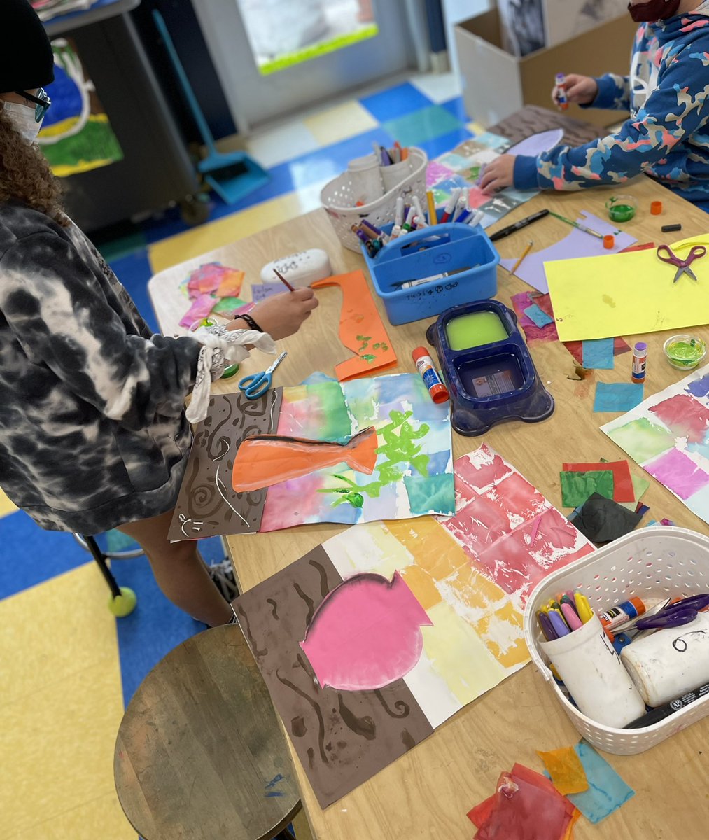 Spring is definitely in the air in 5th grade! These mixed media still life pieces are beautifully bright, colorful and full of joy! <a href="/CombsCatchUp/">Combs Catch Up</a> <a href="/5thGradeCombs/">5th Grade Combs</a>