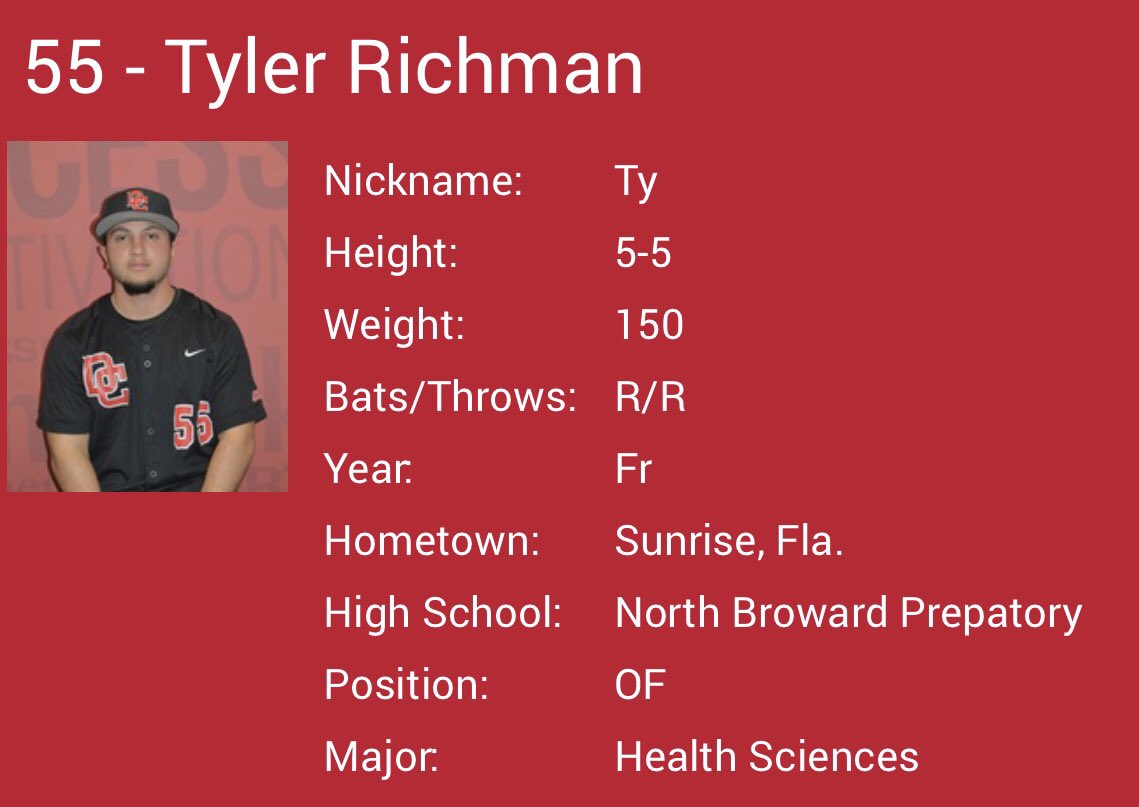 CrosBrosRecruit's tweet photo. 🔥Good luck to #CBRAlum So. INF @stefanolibio7 , R-Jr. 1B @ArthurQ24 , Fr. UTL @richmanbaseball , So. RHP @MaverickSzn , So. OF Nate Slotkin &amp; @dominican_bsb as they open their season today against Southern Connecticut State University🔥#CBRFam https://t.co/iRKDz4LRH8
