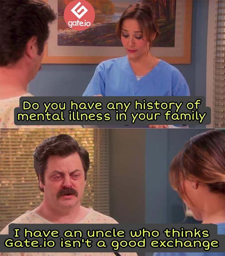 LamechNOAH's tweet image. My entry meme @gate_io
#GateioRedditcontest