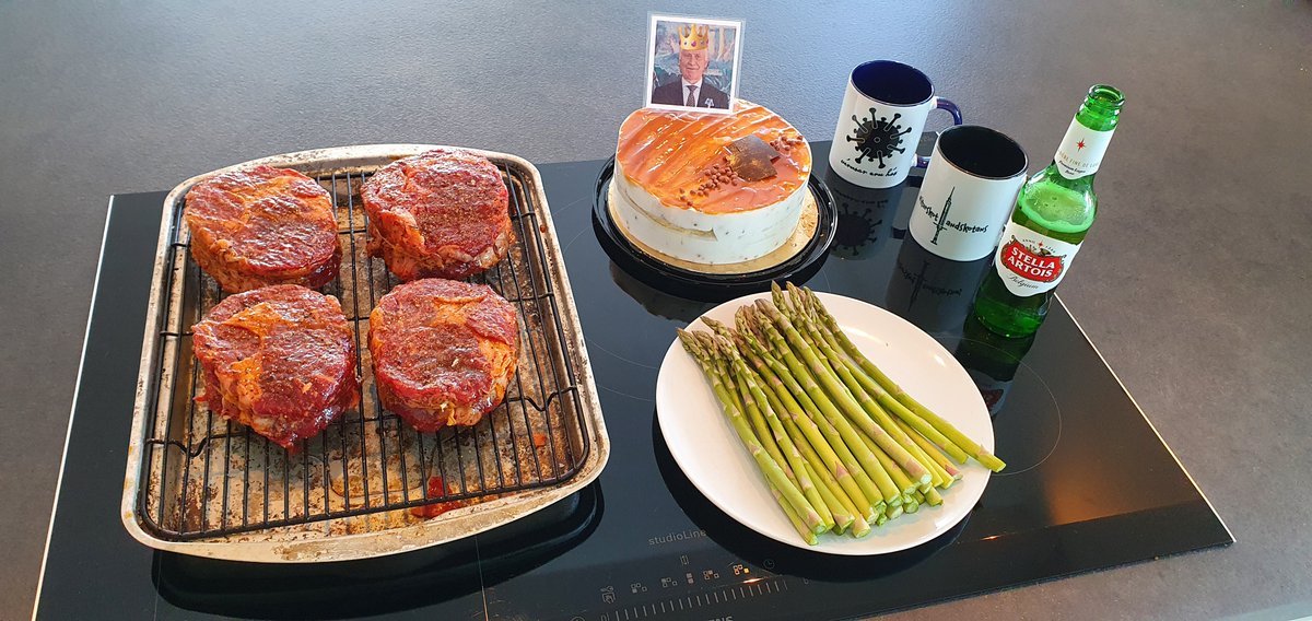 Adam var ekki lengi í paradís en þrátt fyrir það fagnar Sóttólfur frelsinu í kvöld, megi það endast sem lengst. Til hamingju kæru vinir. ❤️