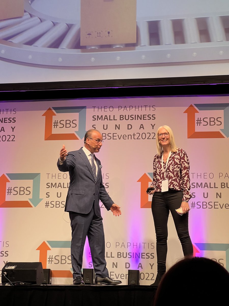 Fabulously interesting presentation by ⁦<a href="/tinyboxcompany/">Tiny Box Company Ltd</a>⁩ founder Rachel Watkyn! #SBSevent2022