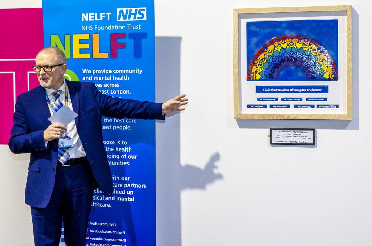 North East London NHS Foundation Trust (NELFT) tweet media