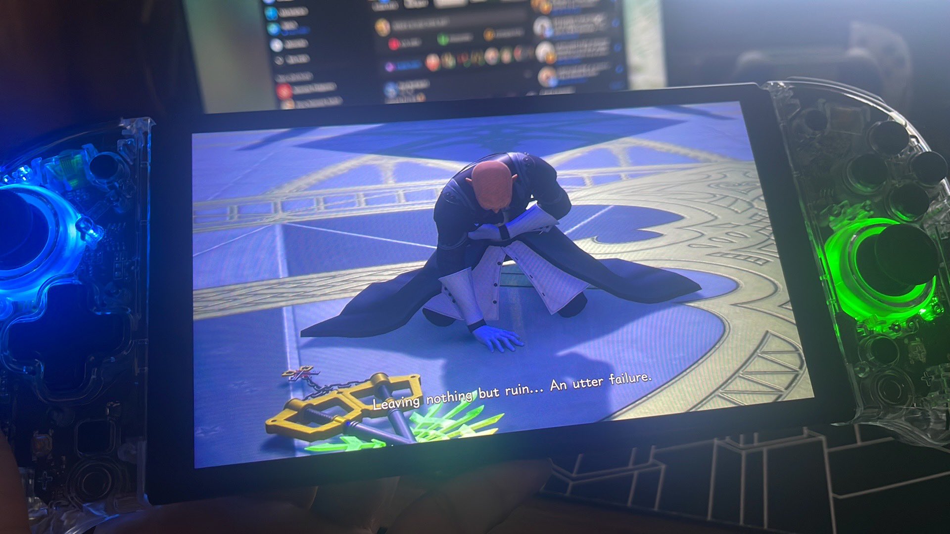 Nintendo Life Want To Play Kingdom Hearts On Handheld Well There S Always The Steam Deck Our Kingdom Hearts Iii Re Mind Cloud Version Review T Co Rjxk9bd6fd Repost Reviews Switcheshop T Co Ekp0s54dmq