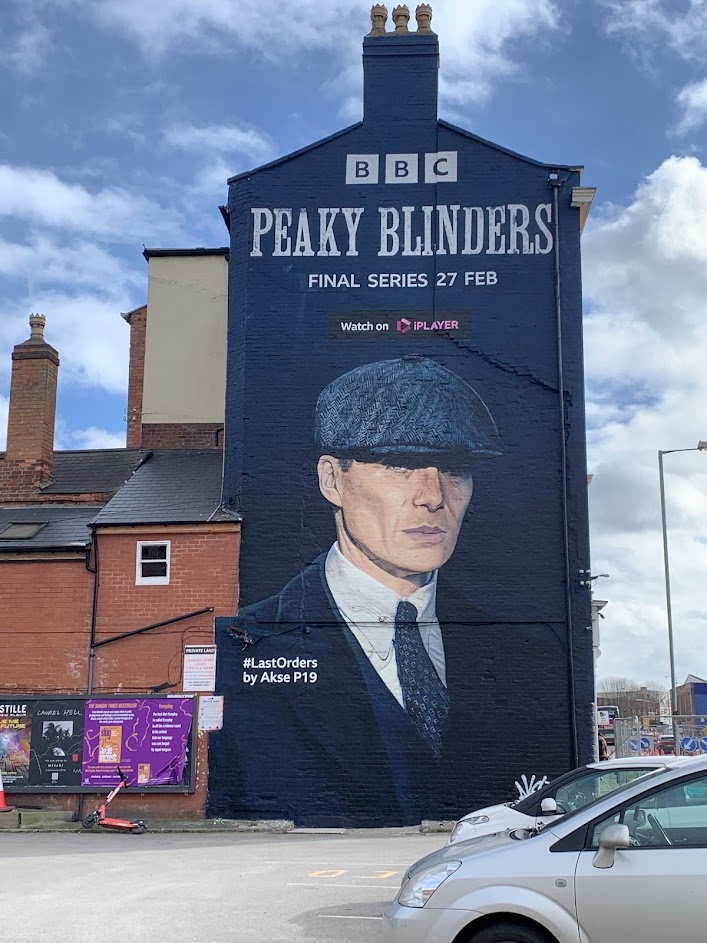 Got a special Peaky Blinders special of #FridayFrequencies on <a href="/BrumRadio/">Brum Radio</a> from 2pm where Sam will be talking what he thinks💭 is gonna happen plus where you can find the graffiti of #TommyShelby in Brum ⤵️