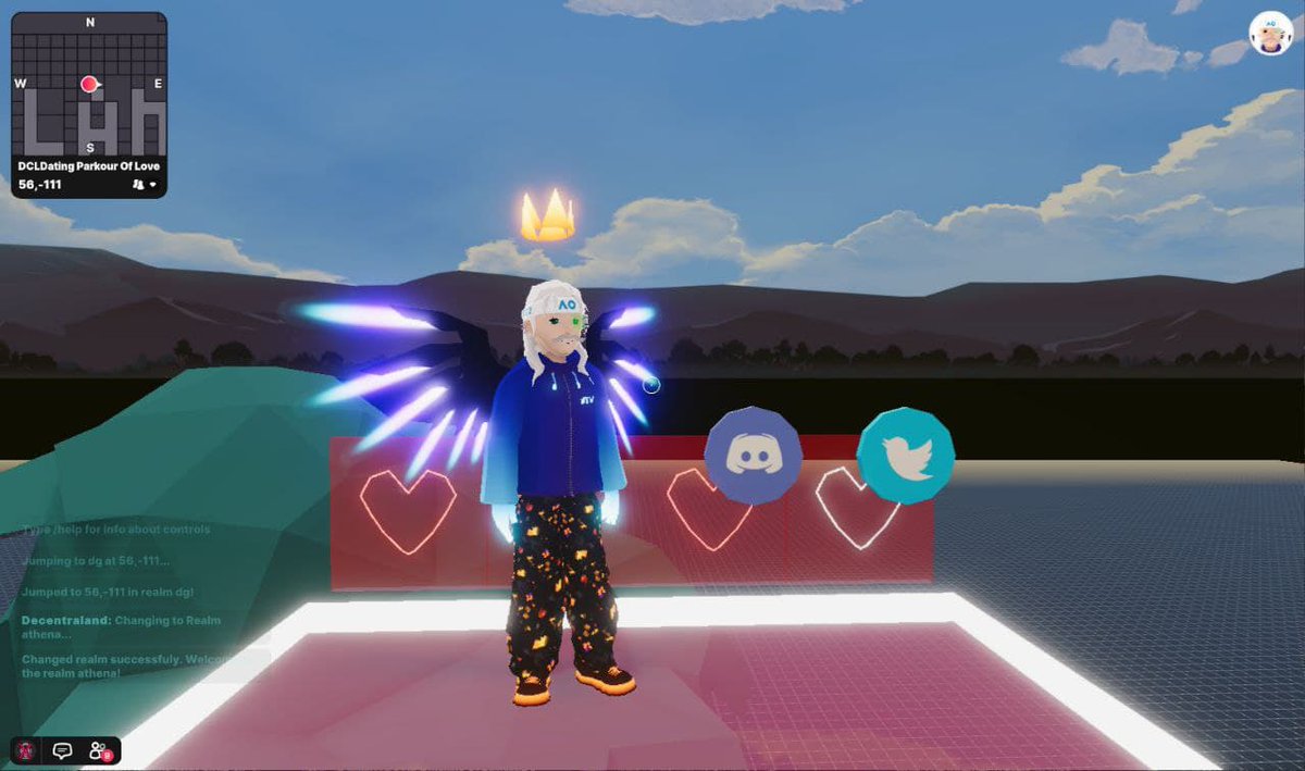 AmyAnderson1011's tweet photo. 0x4788b8e85D0dE1F80740AAAb52b7b9597aa0dc37
thanks for the event guys 😍
@DCLDating @DecentralWear https://t.co/kfRMc8XSpK