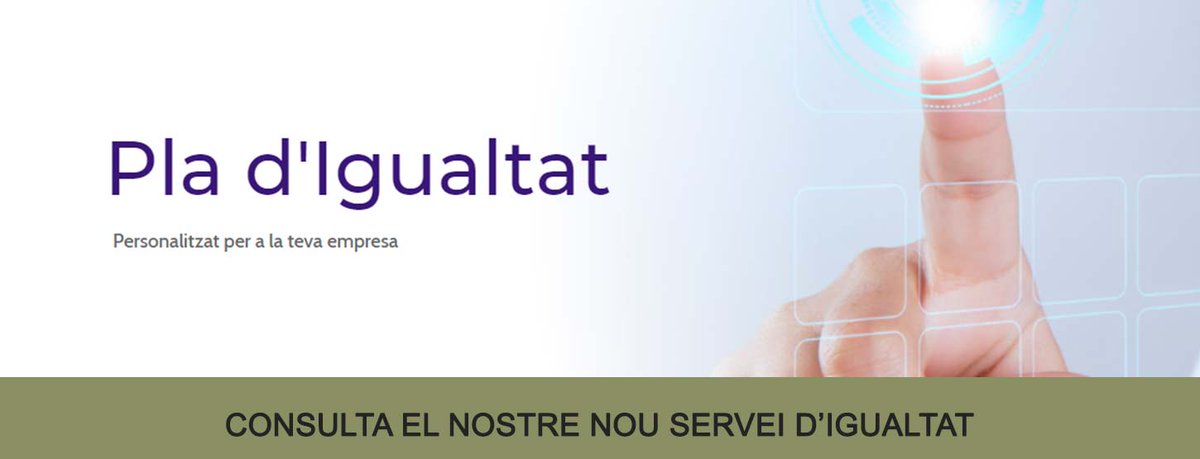 FAGEM_empresa's tweet photo. A partir del 7 de març serà obligatori que les empreses de més de 50 treballadors disposin del pla d'igualtat. Les multes per no complir amb aquesta obligació poden arribar als 187.515 euros. Si és el cas i no tens #plaigualtat, posa't en contacte amb nosaltres! https://t.co/DILQMSJlIi