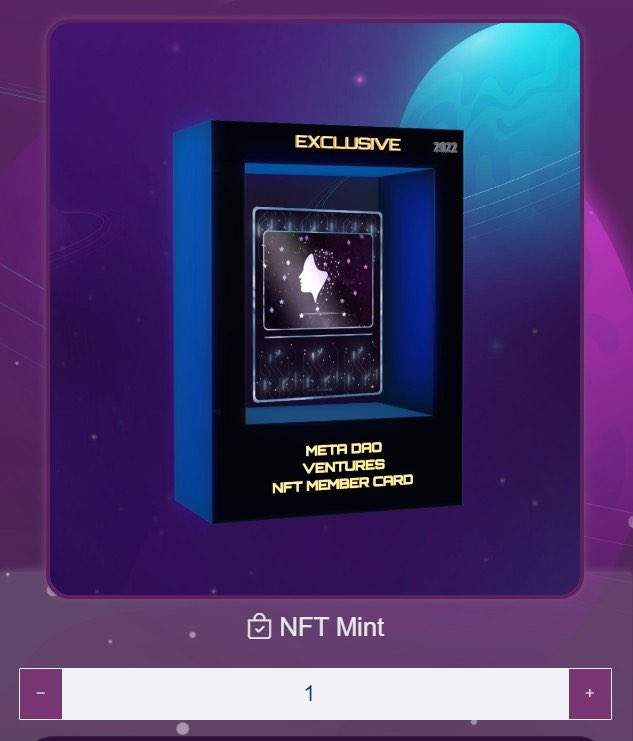 MetaDao Ventures | Mint Live| 20% sold out tweet media