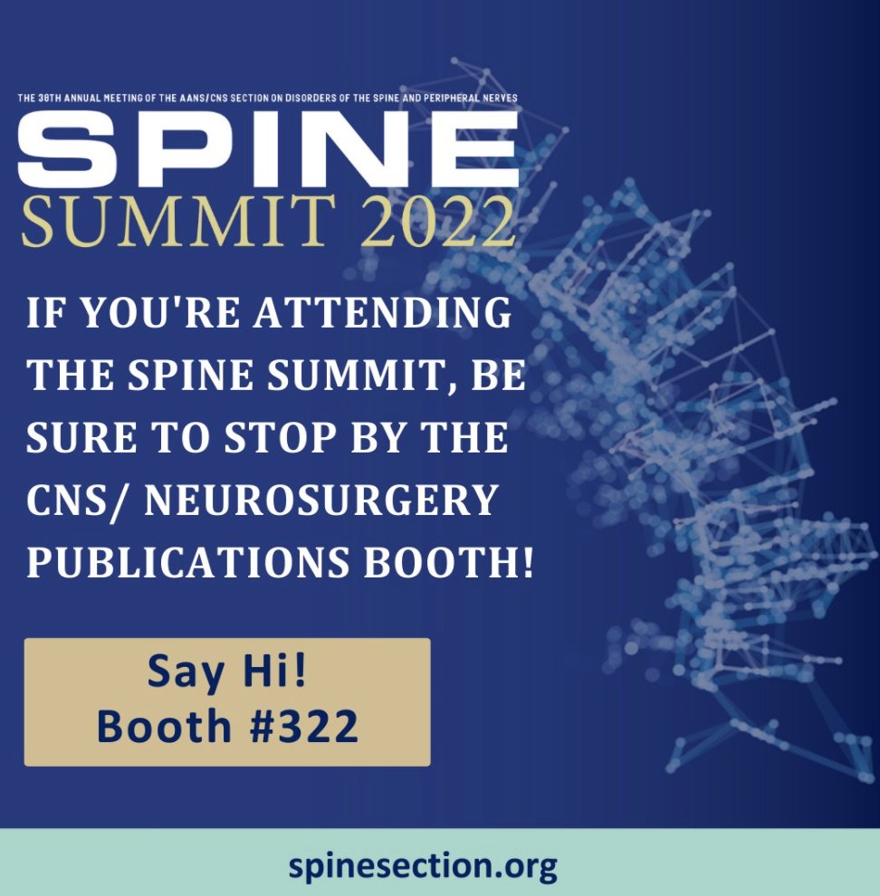 Neurosurgery Publications tweet media