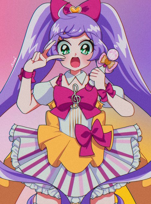 真中らぁらさん
#pripara 