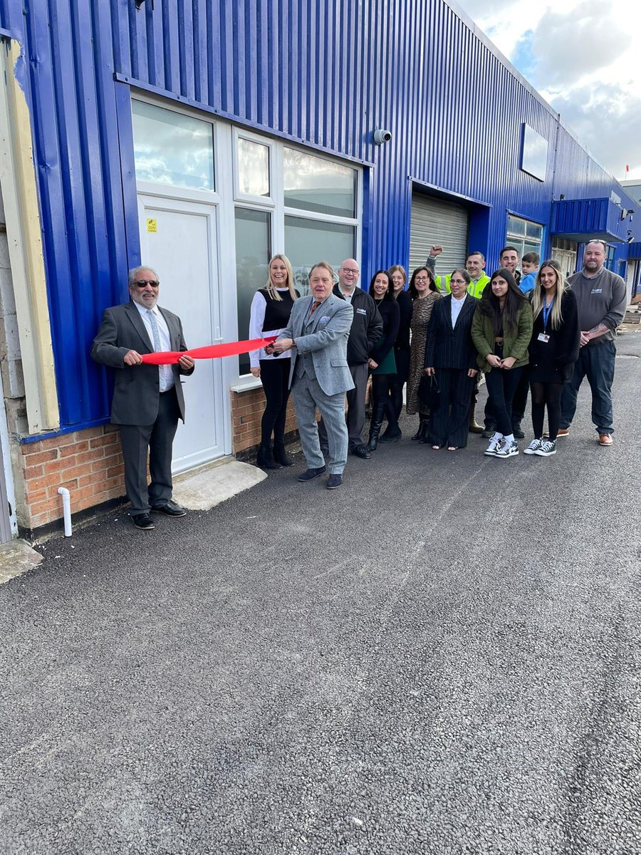 LogicLSM's tweet image. Great day @LogicLSM as we celebrated the official opening of our new Spalding HQ with local MP Sir John Hayes CBE MP