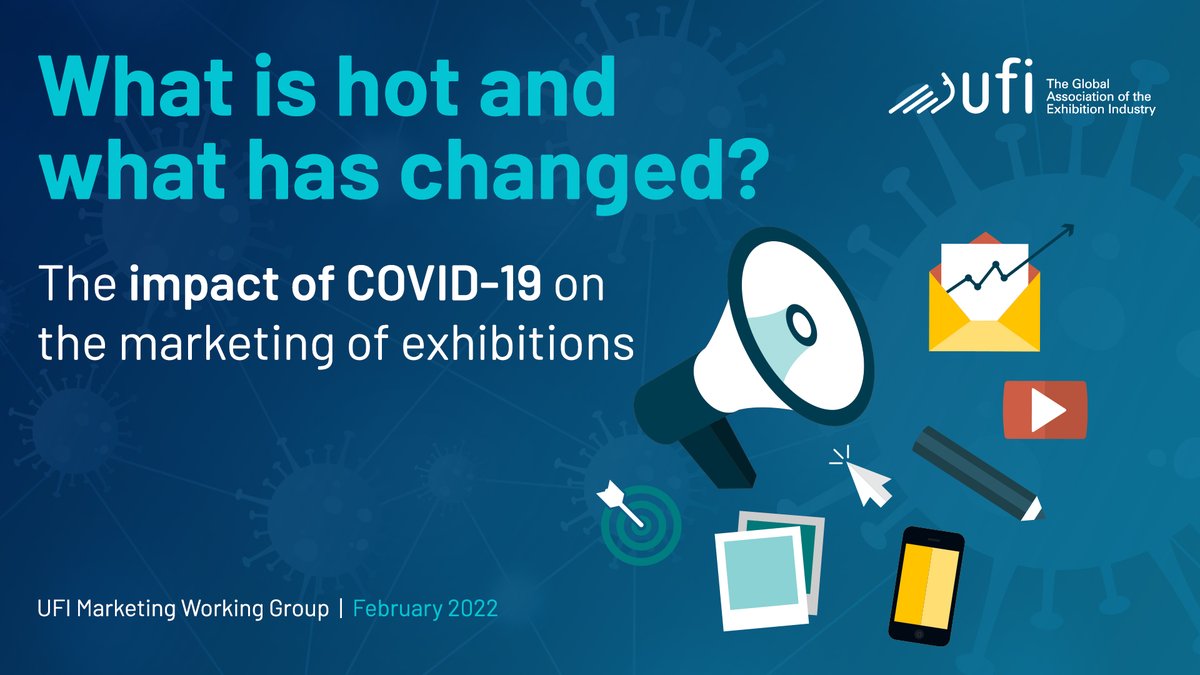 The UFI Marketing Working Group has just published its insights on the marketing of the exhibitions industry!

In this report:
🤝 Speaker/visitor acquisition
📱 Media coverage
📍 Localised #marketing

🔗lnkd.in/eerva259
<a href="/HolgerFeist/">Holger Feist</a> <a href="/DWallusch/">Dorota Wallusch</a> <a href="/A_Herberholz/">Angela Herberholz</a> 
 #eventprofs