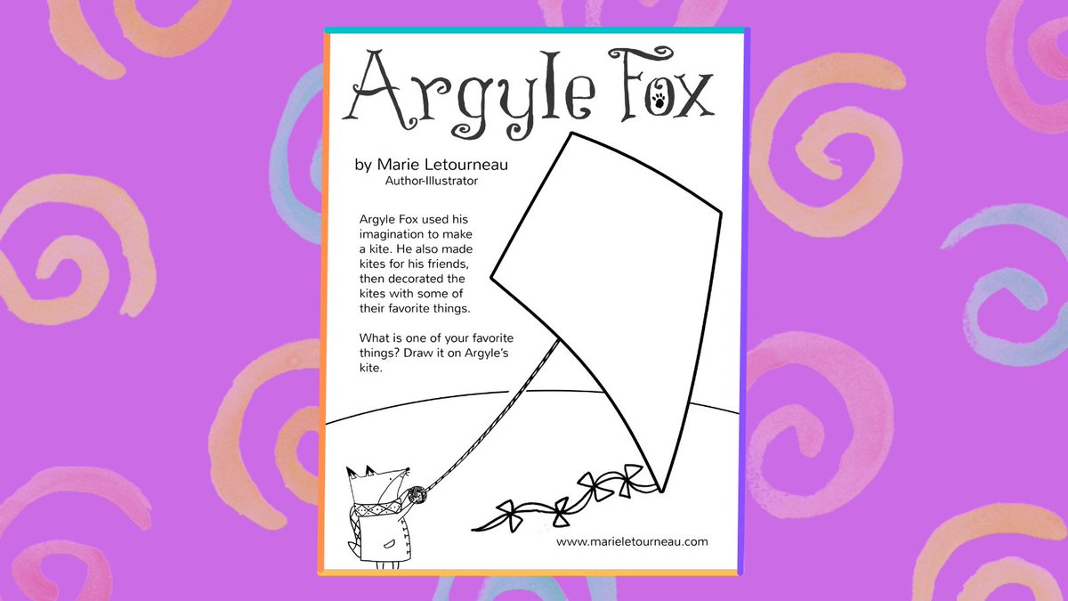 TanglewoodPub's tweet photo. If you're looking for fun, educational activities for the kids, please visit Tanglewood's Resources page in the link in our bio. You'll find Teacher's Guides, Activity Kits, Chester puppets to print out, this Argyle Fox kite activity to color, and other exciting activities. https://t.co/7QR5tOPkat