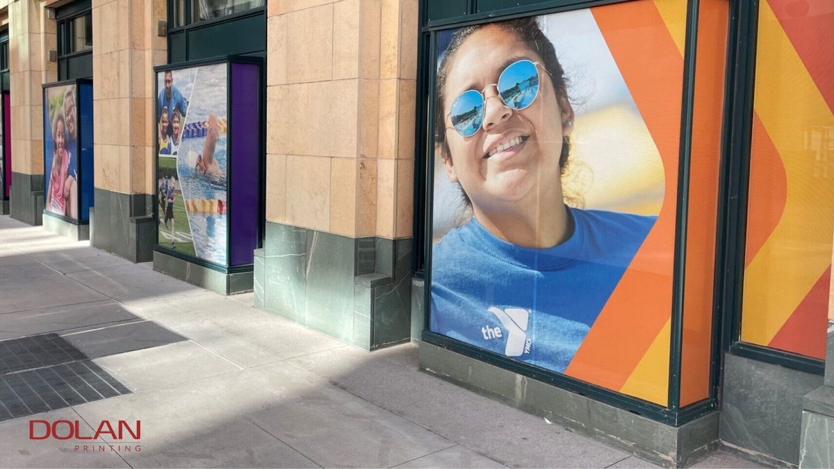 Large format graphics are one of our specialties at Dolan Printing. From small businesses to the NCAA Final Four, we’ve been called on to create innovative products and deliver our clients’ ideas in larger-than-life forms. dolanprinting.com/large-format-p… #visiblydifferent #printing
