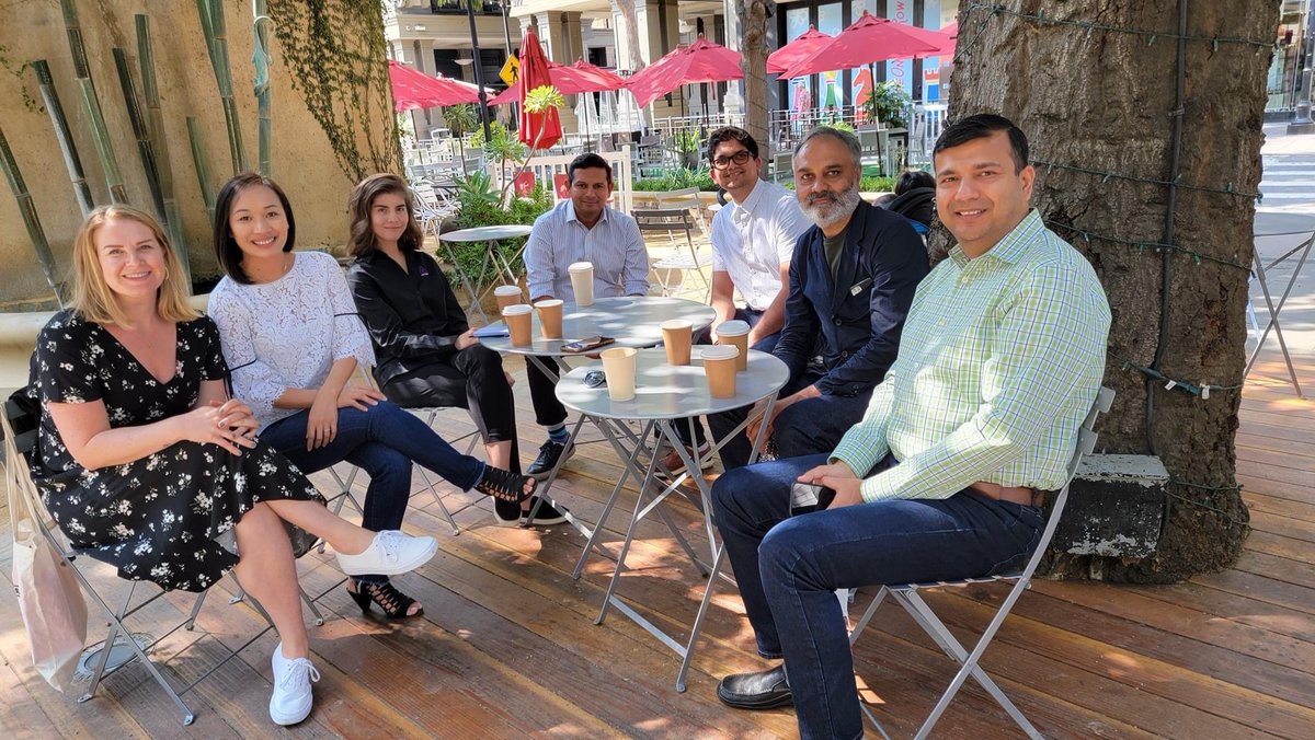 Kryptinc's tweet image. Our Amsterdam team member visited Krypt&apos;s headquarters in San Jose, CA. Welcome, Rachel Berlin!

#KryptInc #DreamTeam #wearehiring #JoinKrypt #KryptHQ #KryptEMEA #KryptNA