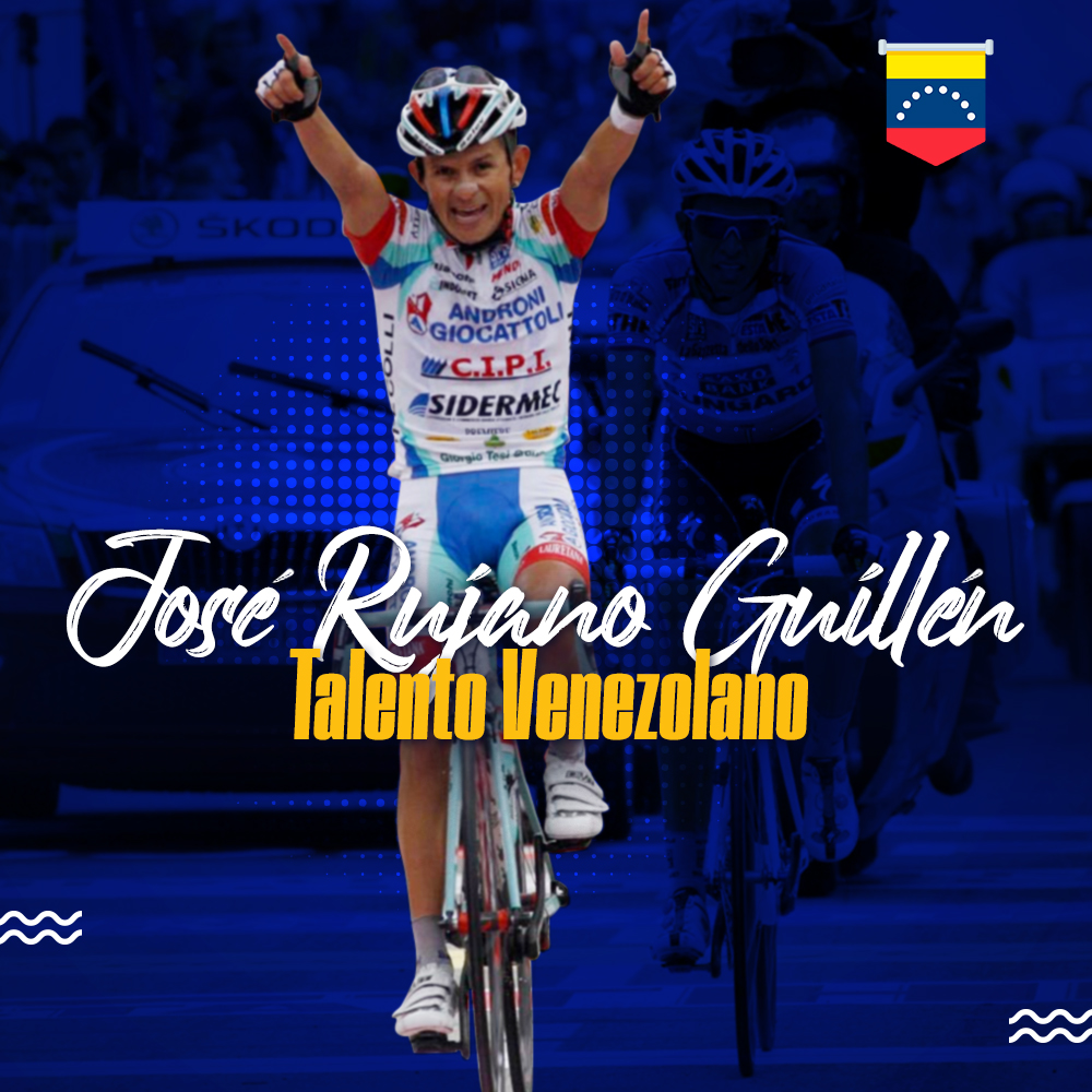 José Rujano es considerado como el mejor ciclista de toda Venezuela en la historia 🇻🇪🚴🏼 A sido capaz de ganar 4 veces la Vuelta al Táchira y un título en la Vuelta a Venezuela y como ciclista profesional ha sido el tercer puesto en el Giro de Italia 2005.