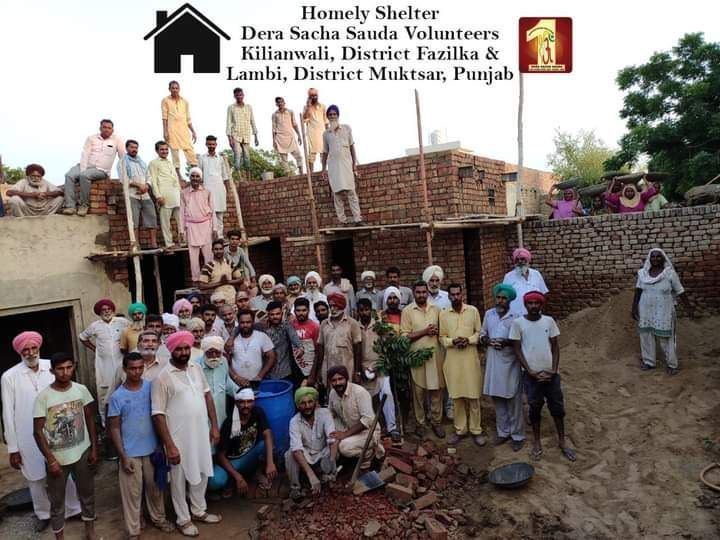 Shaileshinsha5's tweet photo. Home is the most comfy and secure place of every person. But some destitute people are deprived of this delight because of not having a house to live in #GiftOfHomes is an initiative by Saint Gurmeet Ram Rahim Singh Ji to provide home to them.
@DSSNewsUpdates https://t.co/uy2SpQzxQp