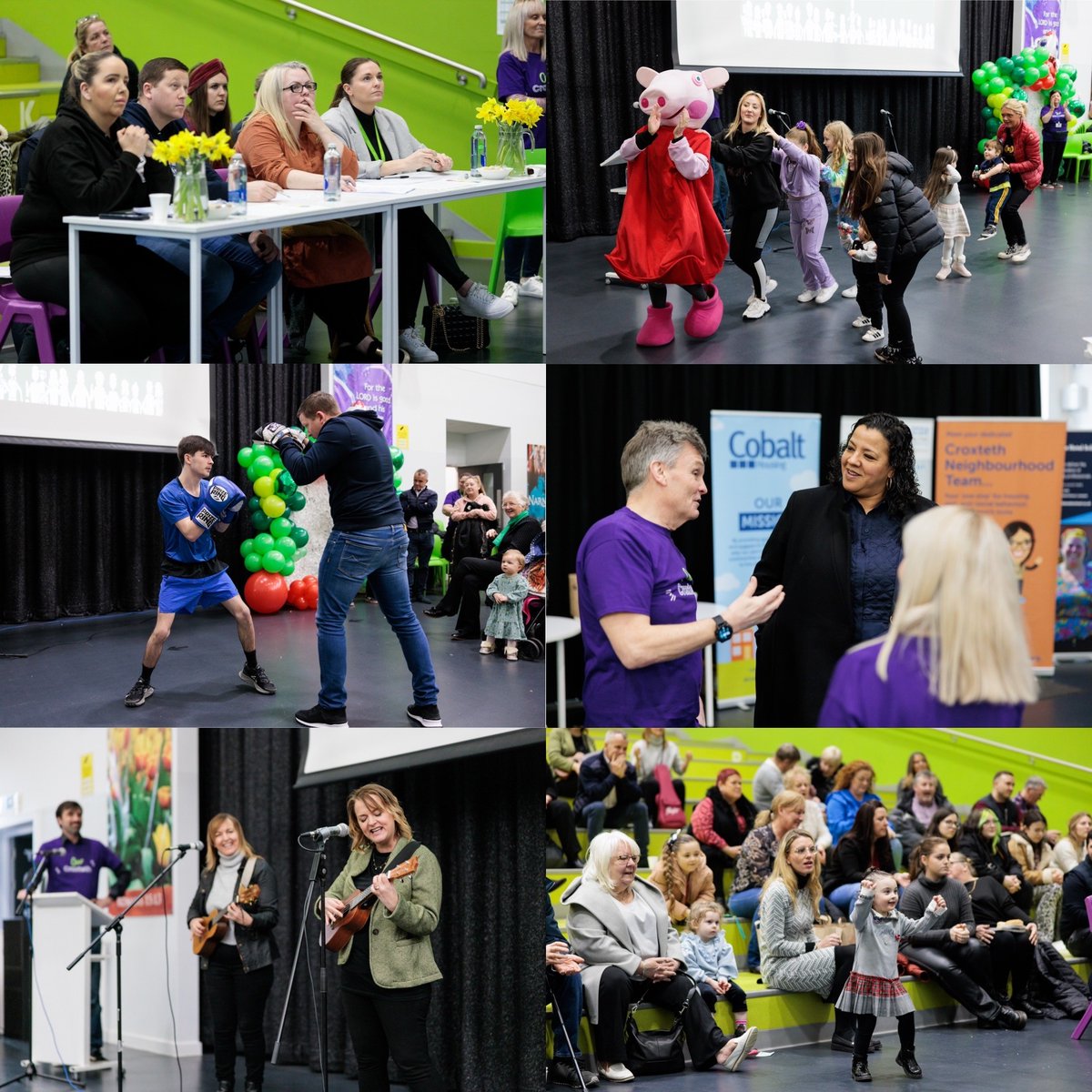 Last week over 150 people from Croxteth in #Liverpool came together for the ‘Our Croxteth’ event <a href="/CobaltHousing/">Cobalt Housing</a> 

On the day local people presented a ‘Dragon’s Den’ style pitch for funding to run creative projects to support people in the community  ➡  bit.ly/Mc-cobalt