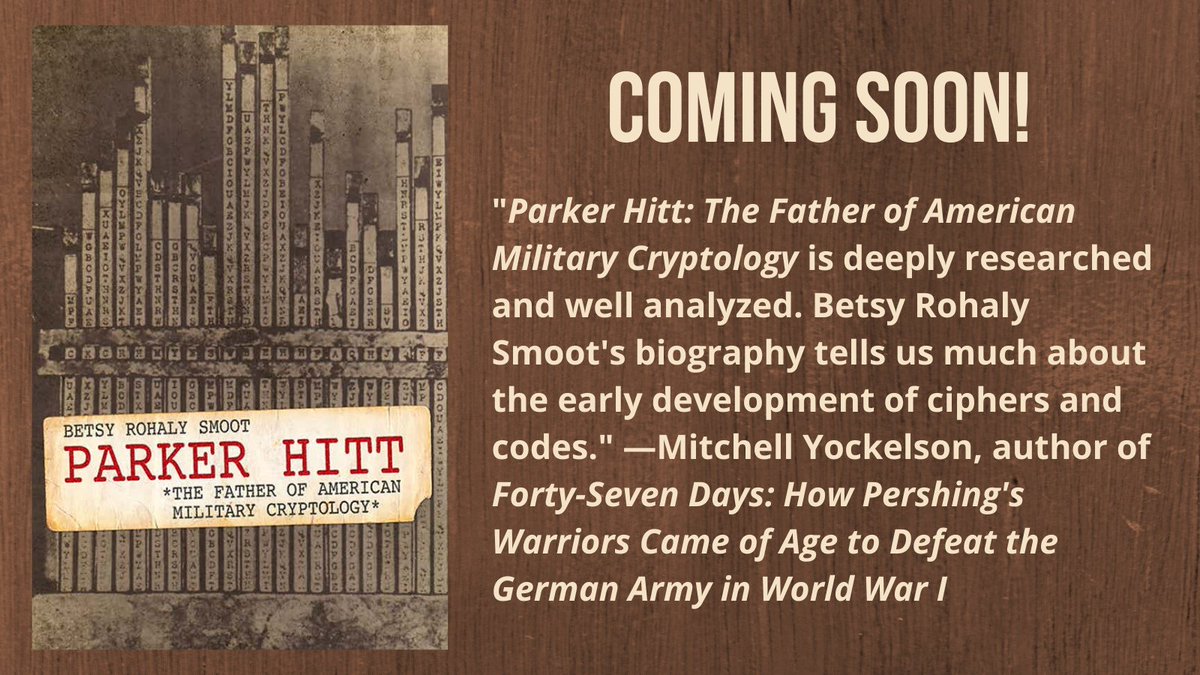 Just a few more weeks - have you ordered your copy?