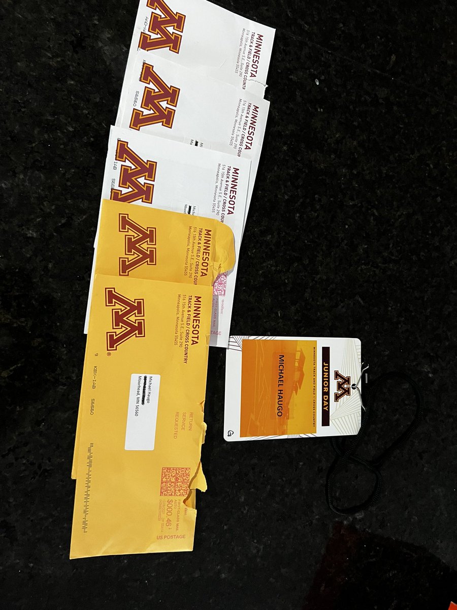 Thanks to the <a href="/GopherCCTF/">Minnesota Cross Country, Track & Field</a> staff for having me on campus &amp; keeping in touch over the winter
