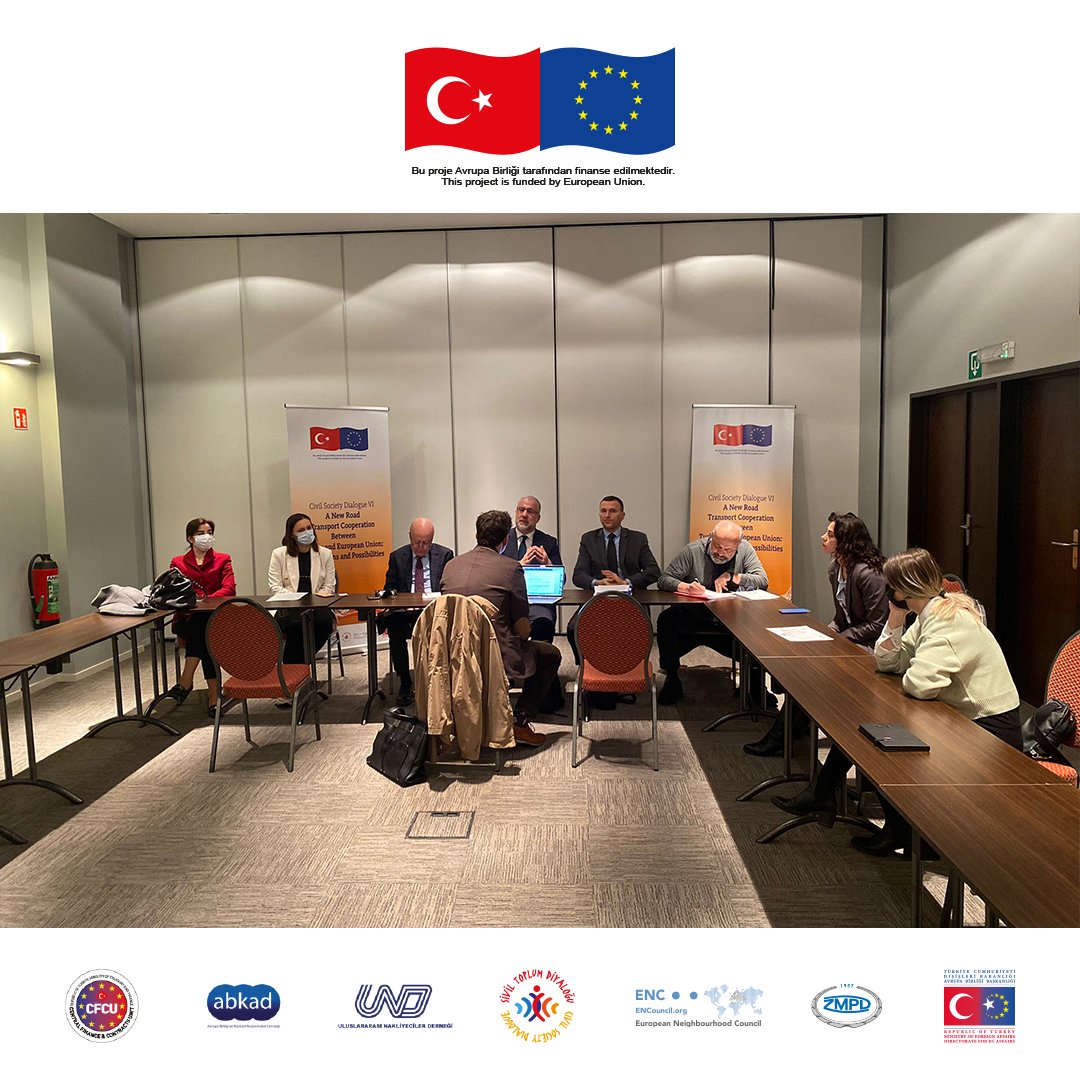 ABKAD ve UND yetkililerinin katılımları ile karayolu taşımacılığında Türkiye-Avrupa Birliği mevzuat, uluslararası sözleşmeler ve politika önerileri konuları kapsamında hazırladığımız podcastimiz, yakında Youtube ve Soundcloud platformunda yayınlanacaktır.

#avrupabirliği