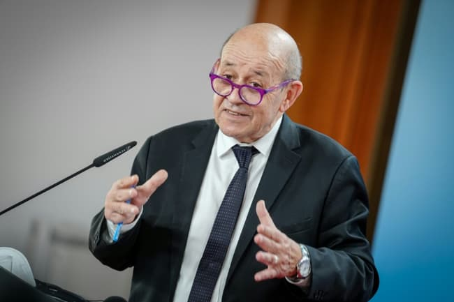 🔴 EN DIRECT
Jean-Yves Le Drian déclare qu'un "6e paquet de sanctions" visera le Bélarus qui devient "un Etat-croupion"
bfmtv.com/international/…