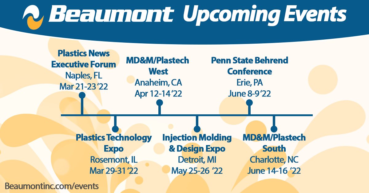 Love seeing all those shows coming up! 🤩🙌

Ready to see you all on the road soon!

#ontheroadagain #beaumontevents #tradeshows #expos