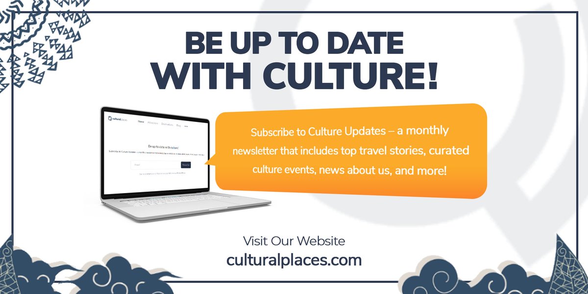 Cultural_Places's tweet image. 📰 Make sure you're up to date on culture with #CulturalPlaces!🤝

💫 Stay in the loop by subscribing to our monthly newsletter. Culture Updates offers the latest scoops on the hottest cultural content! 🔥💯

$CPTC #DeFi #Culture #funding