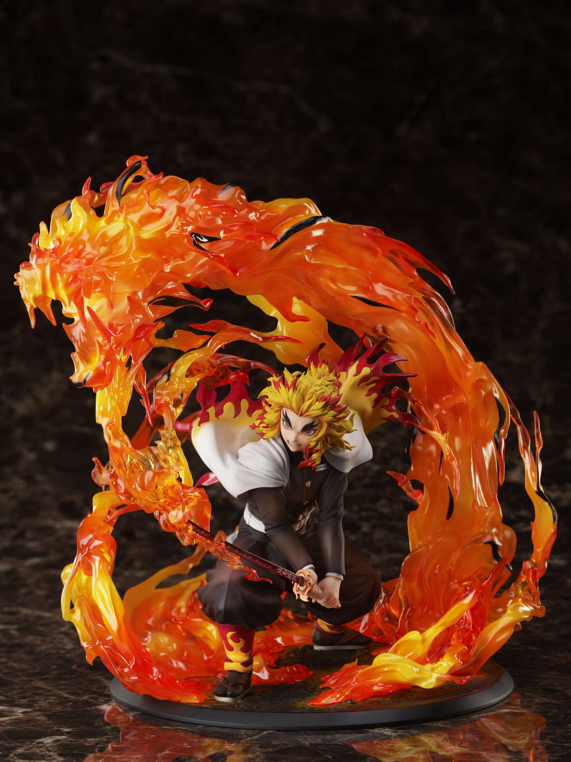 エース フィギュア 炎のエフェクト付き 約25cm エース フィギュア 炎のエフェクト付き - メルカリ