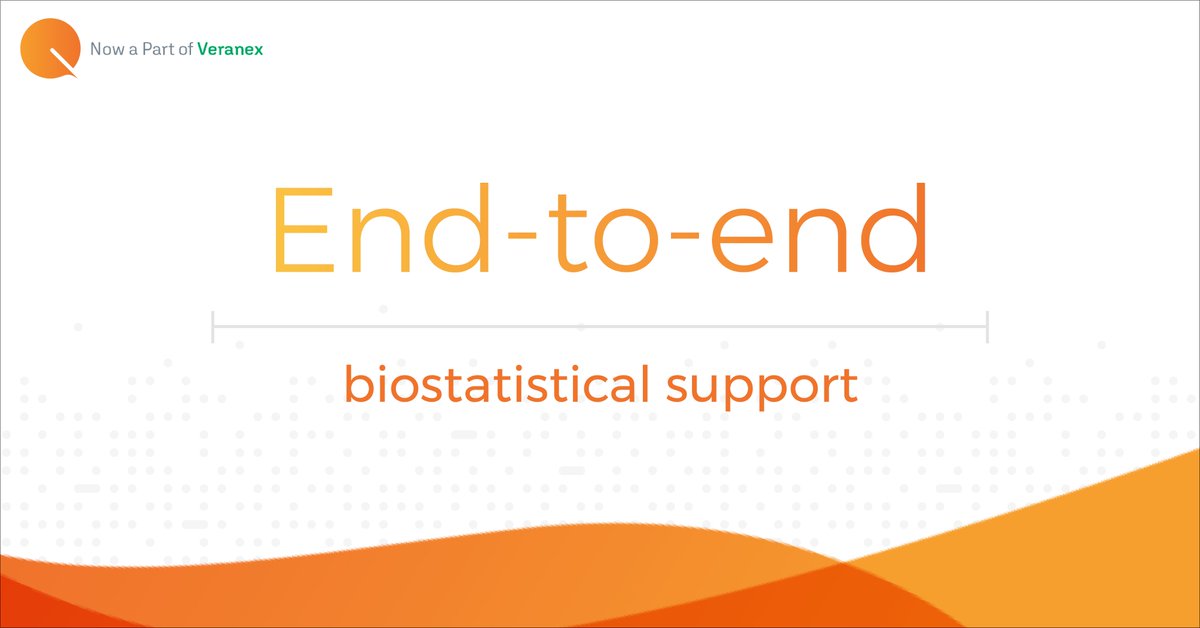 Quartesian's tweet image. Our expert biostatisticians can help you define your study and analyze results. We’ll make sure you get the information you’re after. go.quartesian.com/statistical-pr…