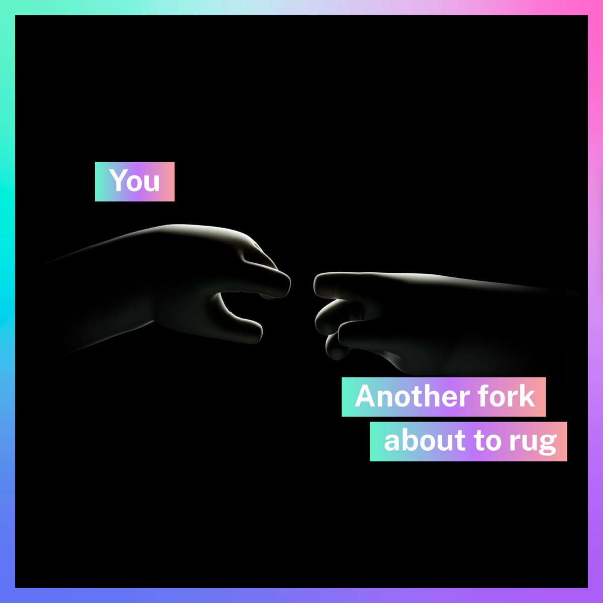 echowapp's tweet image. NO FUCK*NG MORE.
What was the first rug pull/scam you experienced? 👇