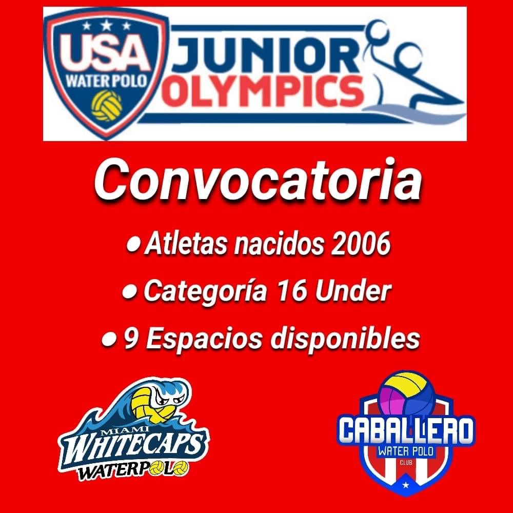 waterpoling's tweet photo. Jr. Olympics 2022
Uno de los eventos más esperado por los polistas en EU y PR.
Fecha: del 28 al 31 de Julio del 2022
Localidad: Dallas Texas.
Para mayor información llamar al 
787-669-6749 https://t.co/9RSlMUtWsO
