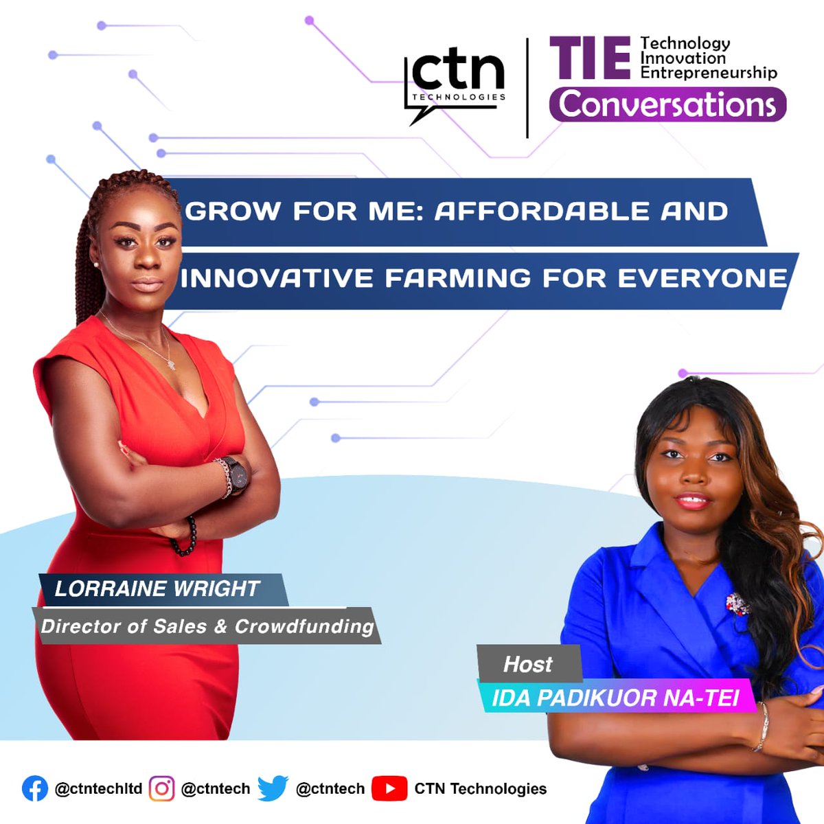 ctntech's tweet photo. Would you believe it if you were told you can own a farm with as little as $20 (GHC 150)? 
Shocked?

Follow us on this innovative agricultural journey with @growformeafrica
 More:https://t.co/09O6hpzKlM

Click on the link to set a reminder. (Live at 3PM) 
https://t.co/hJXpy1uwOr https://t.co/R3FLgdXnmy