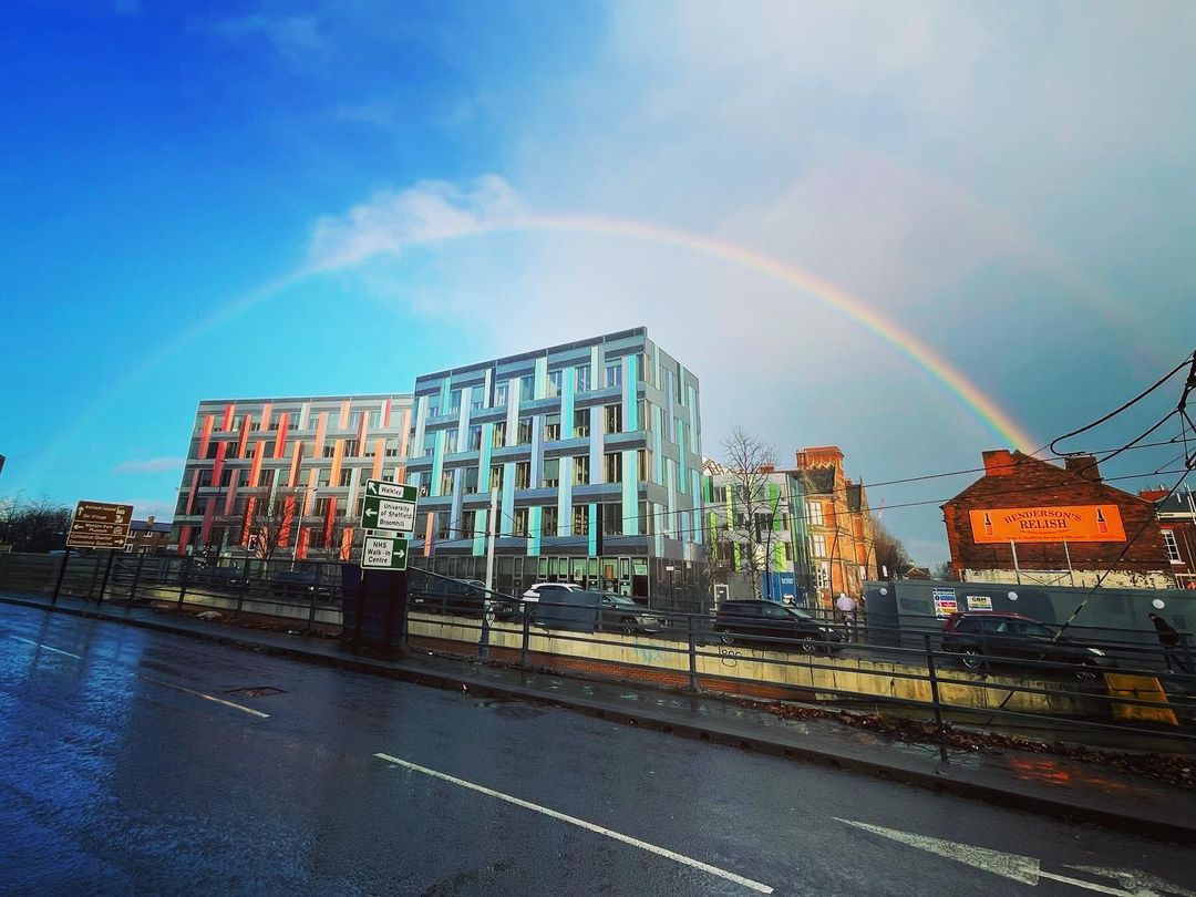 HendoRelish's tweet photo. We are relieved to report that our old home on Leavygreave Road is not being demolished! 

The University of Sheffield bought the iconic Henderson’s Relish factory from our old landlords in 2013. 

[Thread ]👇 https://t.co/1RSrTPpbVi