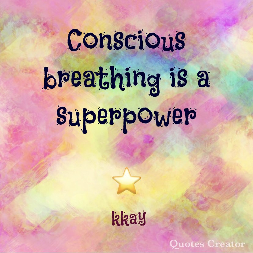 My younger self would have given this a serious eye roll, but it’s legit⭐️

#Breathe #breathwork #yoga #meditation #health #Wellbeing #peaceful #peacefulpractice #shadowwork #Balance #FridayMotivation #FridayFitness #FridayFeeling