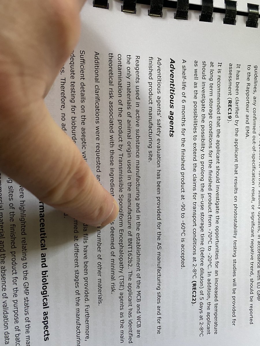 Marc_Doyer's tweet photo. 🛑SOS médecins de France👉votre ministre @olivierveran a menti devant l’assemblée nationale👉en affirmant que le vaccin Covid n’a pas de lien avec la maladie de la vache folle👉la preuve constat huissier rapport EMA👉aidez moi! Déclarez les cas CDJ #Mauricette @verity_france https://t.co/ItPqEg0ThE