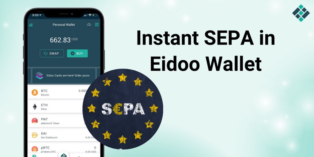 eidoo_io's tweet photo. Managing finances can be a time-consuming process, but does it really have to be?
No, not really!
#InstantSEPA FTW!!! 💪💪💪
https://t.co/Xj5dpiZsbu
#Eidoo #cryptowallet #DeFiwallet https://t.co/fktUe481bV