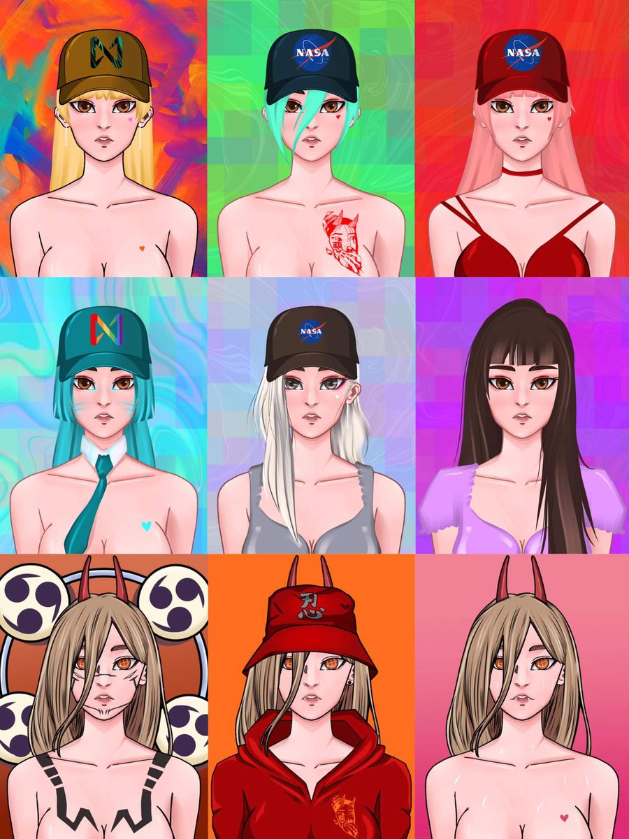 Konbanwa Mina san! Check out my collection! Jectoon Punk Girls ✨💙

paras.id/collection/jec…

<a href="/WarrenWowo/">QINLE ☕🌴💀</a> <a href="/emilartaddicted/">ART | DEGEN</a> <a href="/louietism_near/">louietism_Near ( 🌌 OneMaria)</a> <a href="/starpause/">Jordan ✨🐾 乔丹 ⁹ᵈ</a> @Oisonine1Near <a href="/Zyonnearts/">Zyonne.near</a> 

#NFT #NFTs #NFTCollection #NFTCommunity <a href="/HypeDAO/">HypeDAO</a> <a href="/NEARPhilippines/">NEAR Philippines I Create Without Limits</a>