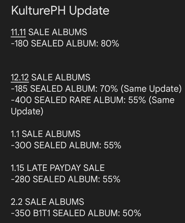 Kulture_PH's tweet photo. #BUB_updates
Mass Update
Photo proofs will be given once complete na ang pahanap. https://t.co/sA0oiGIhRW